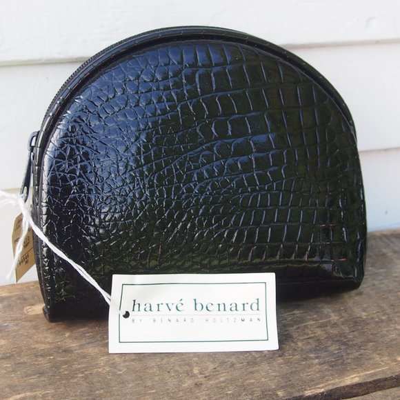 🔥HP🔥Vintage Harve Benard 4 Cosmetic Bag Set NOS! - Picture 6 of 9